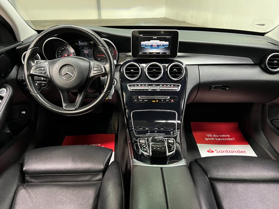 Mercedes C220 d 2,2 stc. aut. 5d