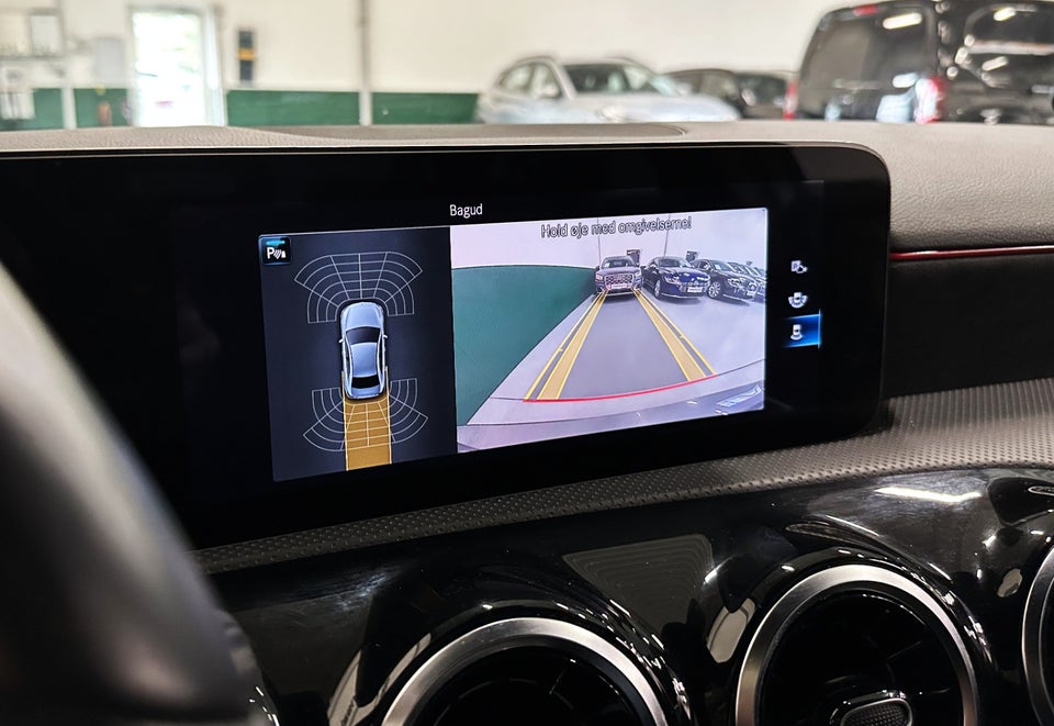 Mercedes A200 d 2,0 AMG Line aut. 4d