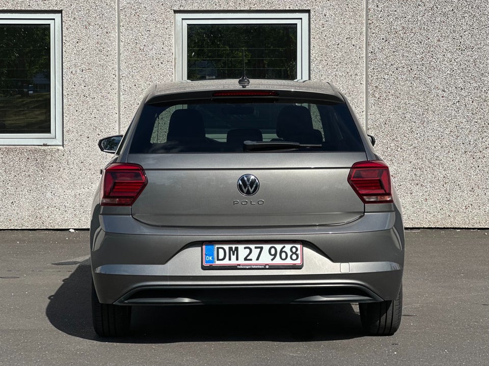VW Polo 1,0 TSi 95 Comfortline Connect DSG 5d