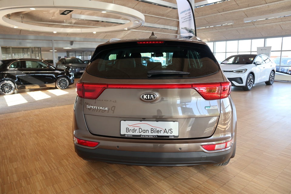 Kia Sportage 1,6 GDi Advance 5d