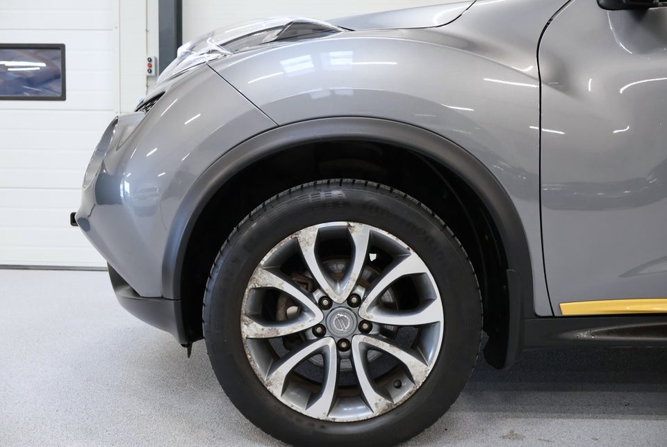 Nissan Juke 1,6 Tekna CVT Van 5d