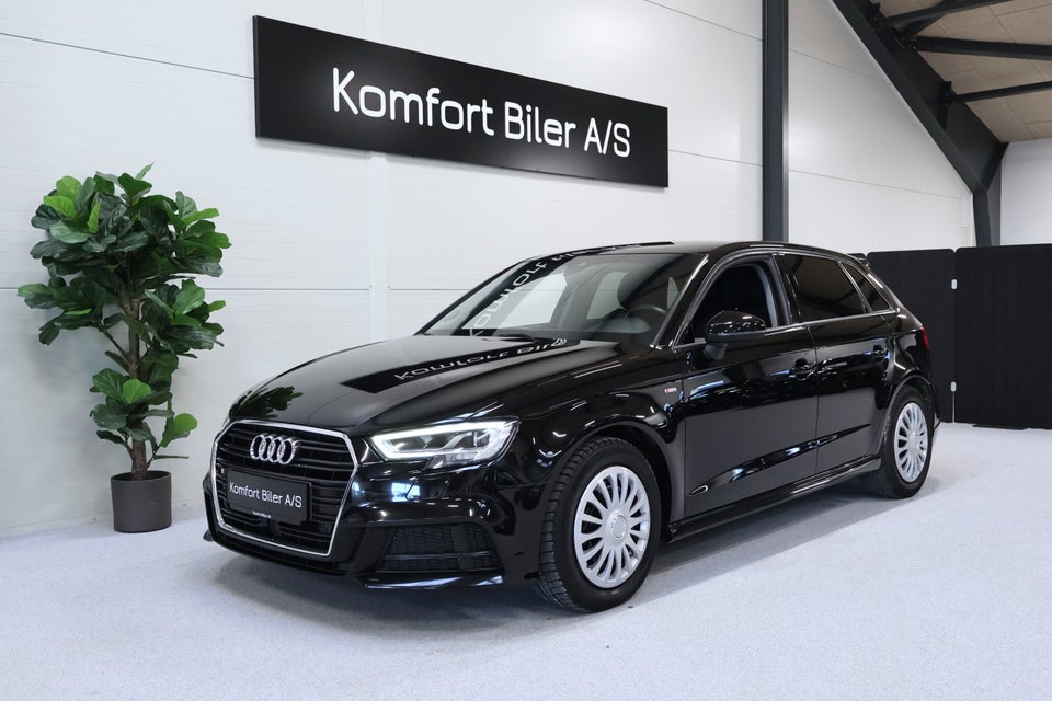 Audi A3 35 TFSi Sport Limited Sportback S-tr. 5d