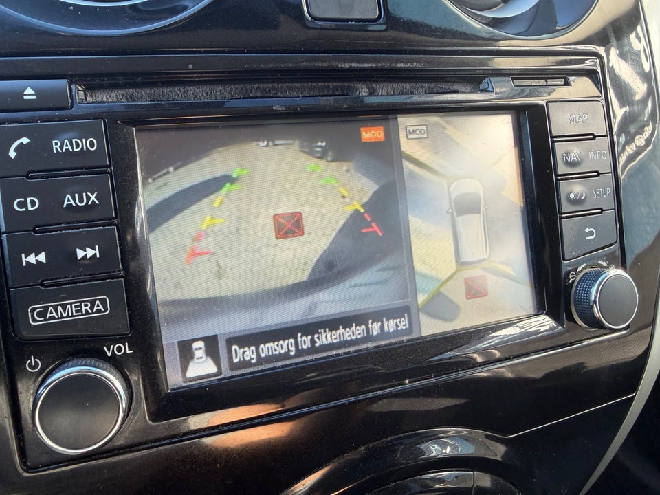 Nissan Note 1,2 Acenta+ Tech 5d