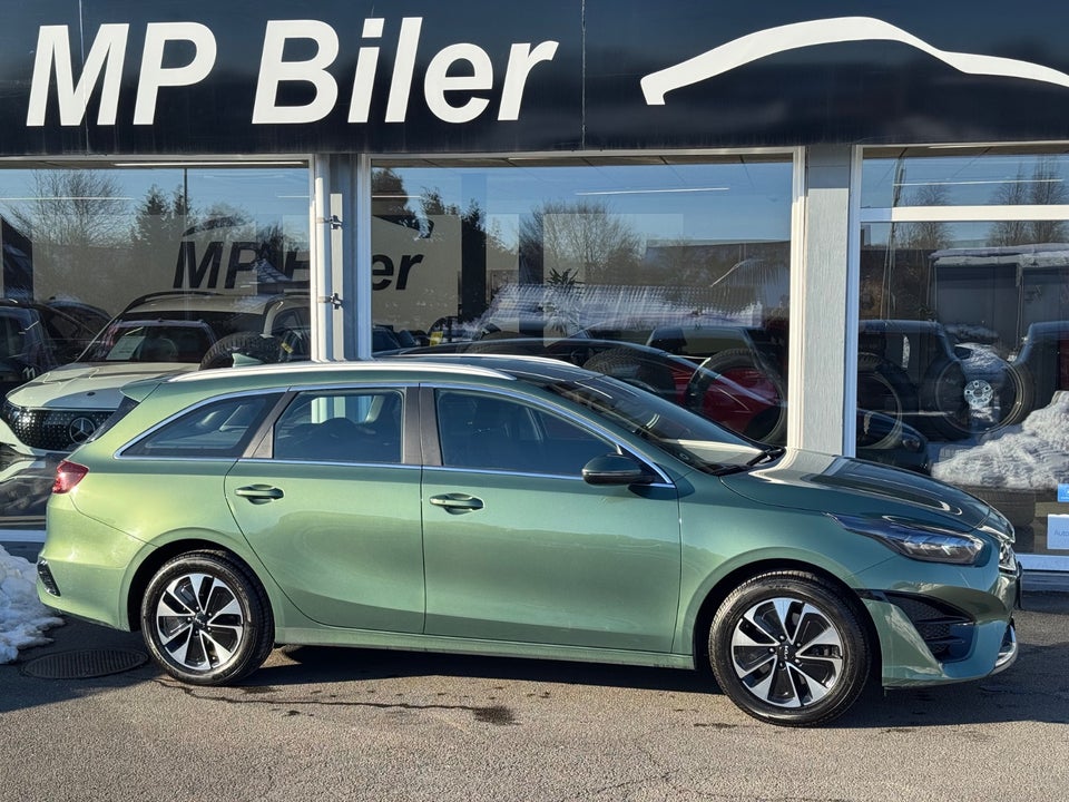 Kia Ceed 1,6 PHEV Prestige SW DCT 5d