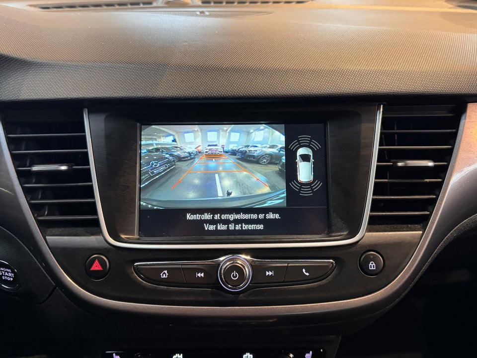 Opel Crossland X 1,2 T 110 Exclusive aut. 5d