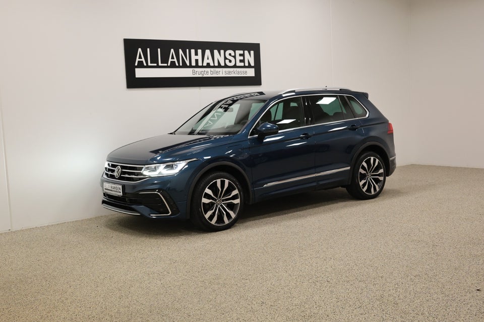 VW Tiguan 1,4 eHybrid R-line DSG 5d