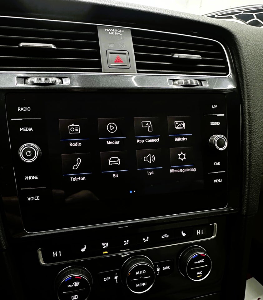 VW Golf VII 1,4 TSi 125 Comfortline DSG 5d