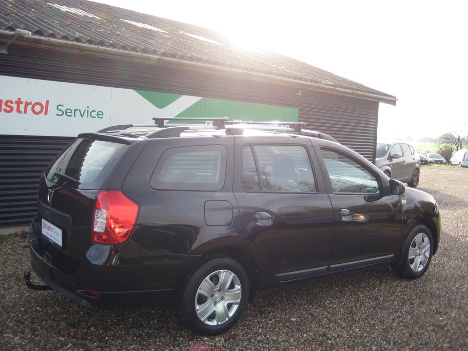 Dacia Logan 0,9 TCe 90 Streetway MCV 5d