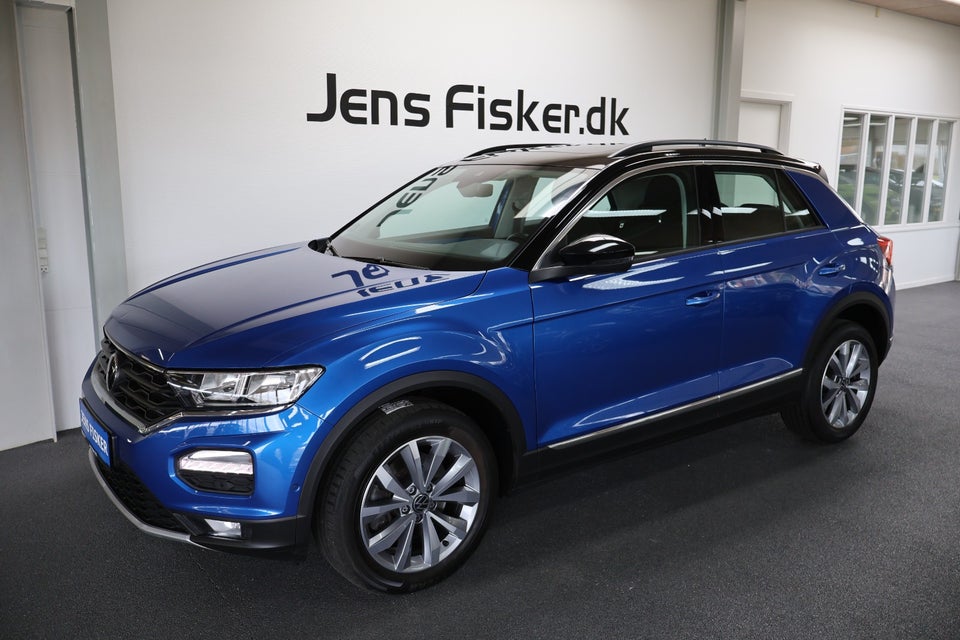 VW T-Roc 2,0 TDi 150 Style DSG 5d