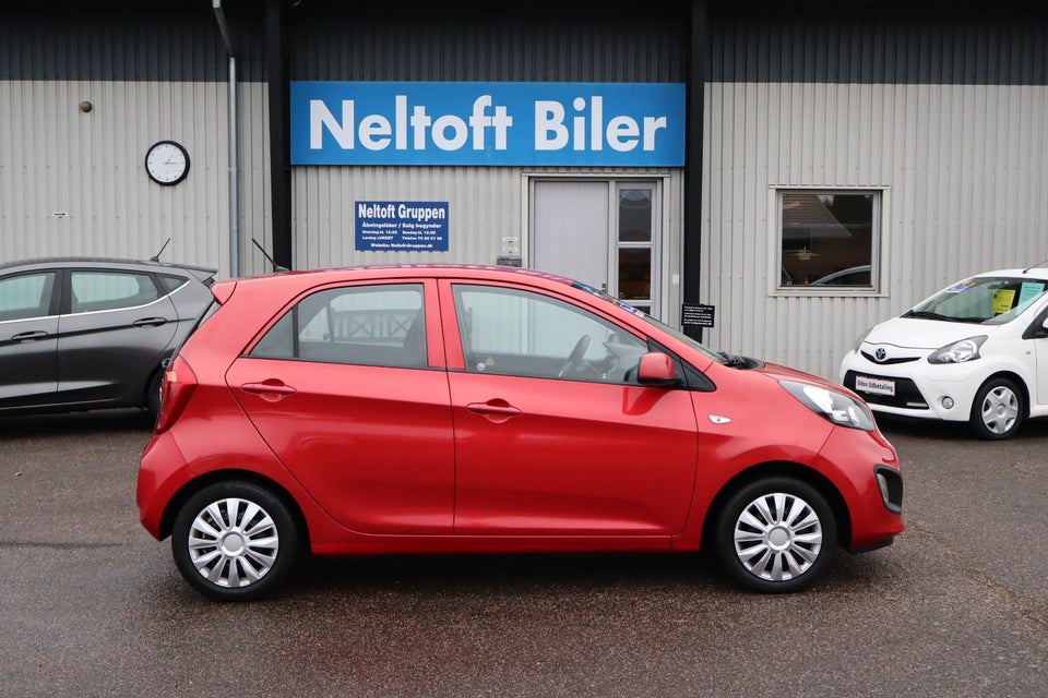 Kia Picanto 1,0 Exclusive 5d