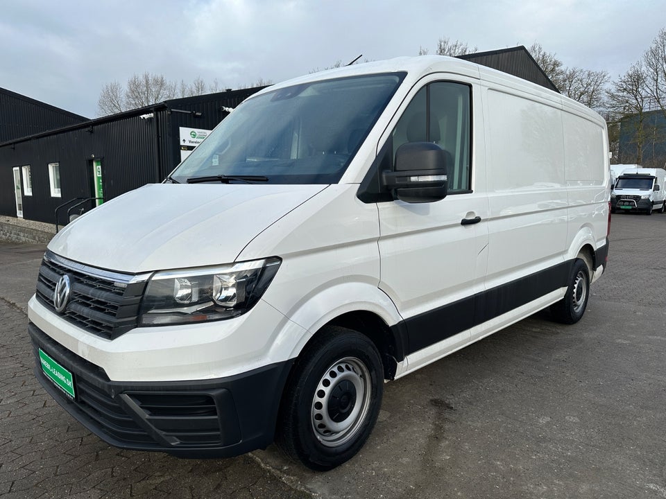 VW Crafter 35 2,0 TDi 140 Kassevogn L3H2 aut.