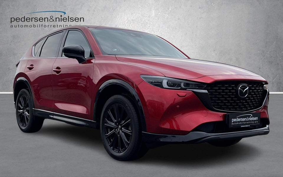 Mazda CX-5 2,0 SkyActiv-G 165 Homura aut. 5d