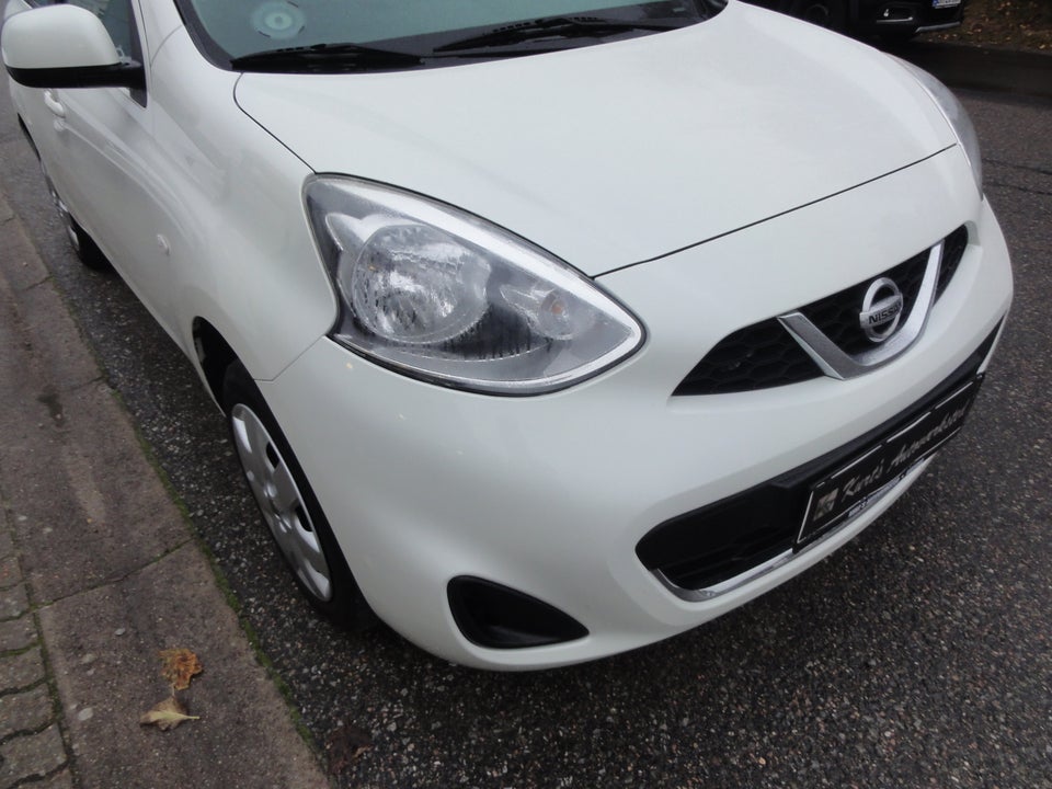 Nissan Micra 1,2 Acenta 5d