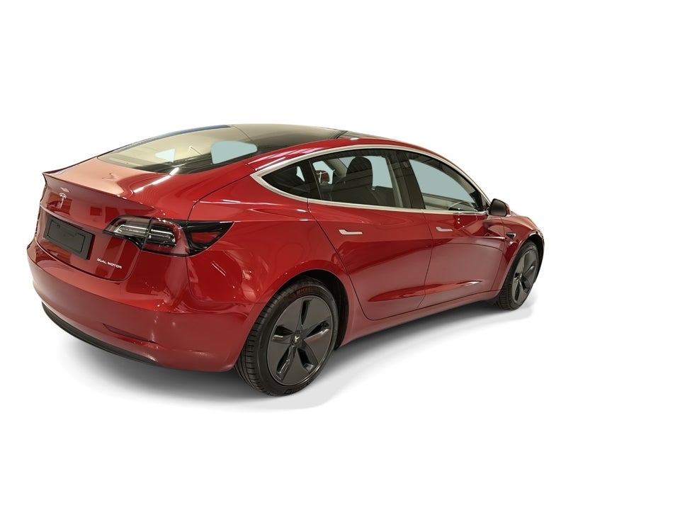 Tesla Model 3 Long Range AWD 4d