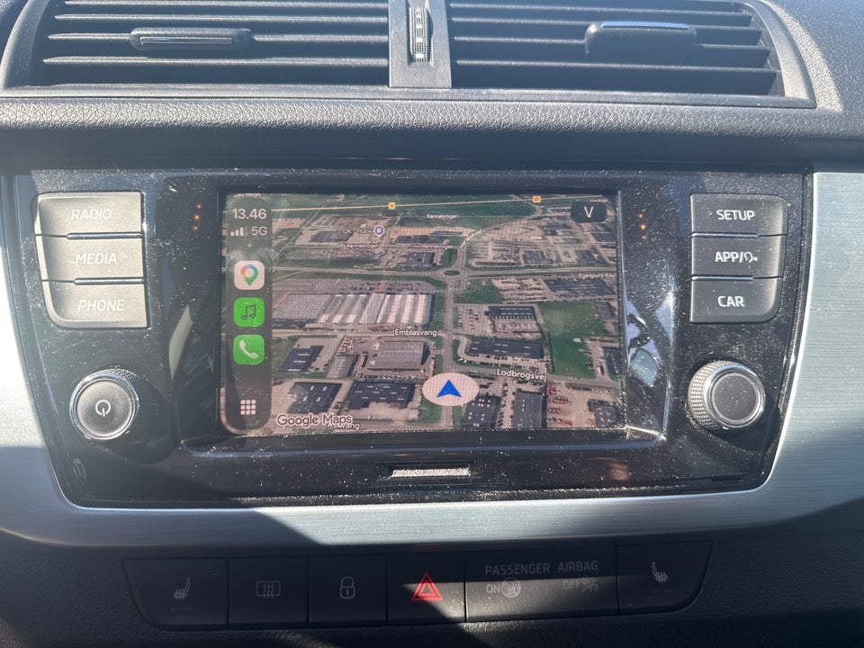 Skoda Fabia 1,0 TSi 95 Ambition Combi 5d