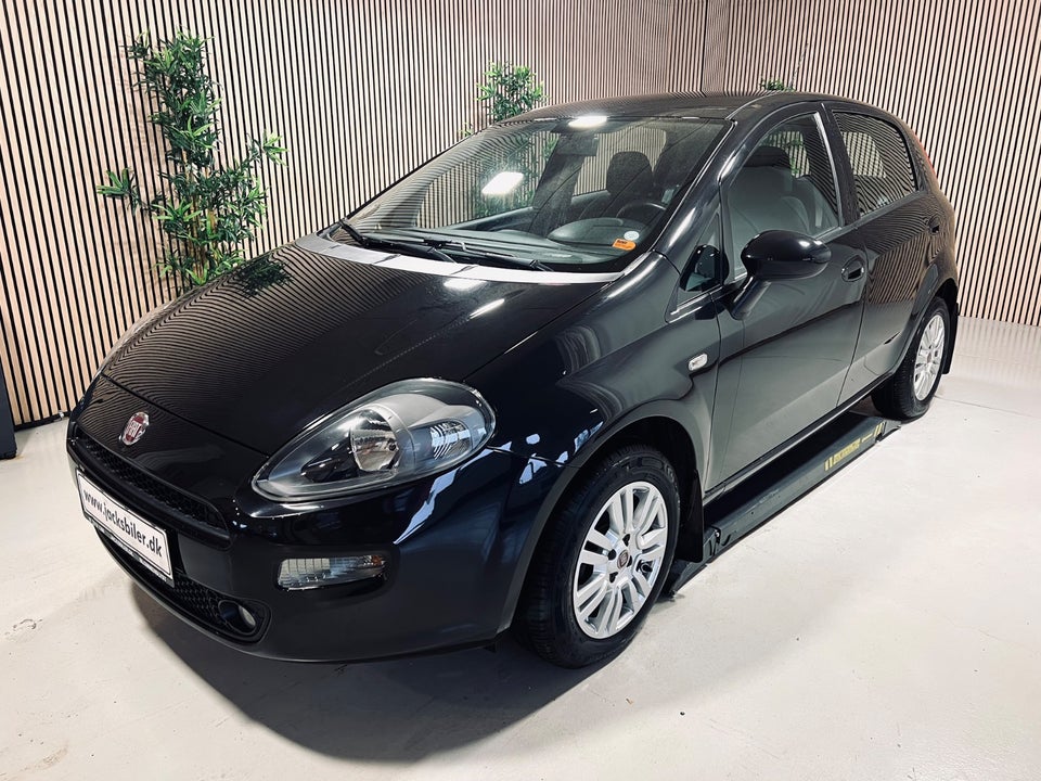 Fiat Punto 0,9 TwinAir 100 Popstar Edition 5d