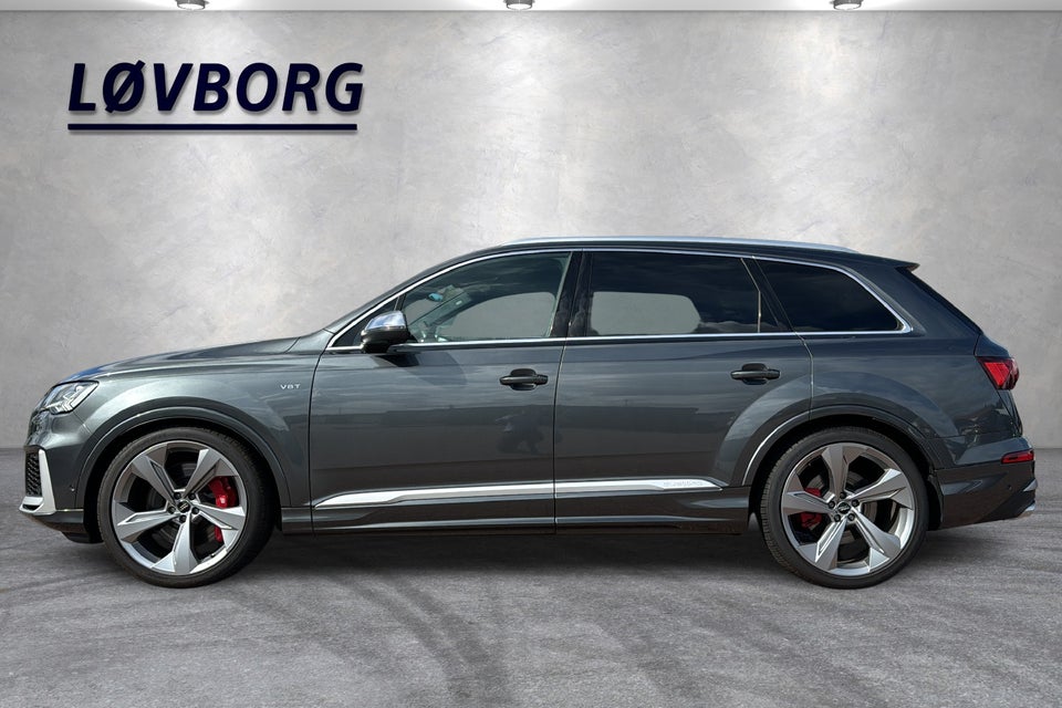 Audi SQ7 4,0 TDi quattro Tiptr. Van 5d