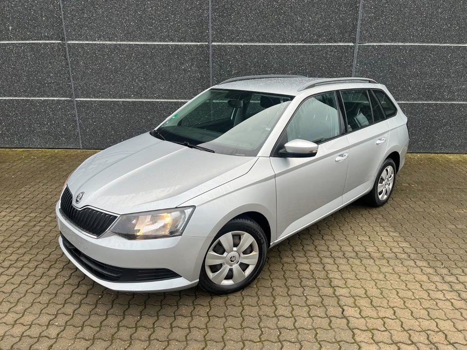 Skoda Fabia 1,2 TSi 90 Ambition Combi 5d