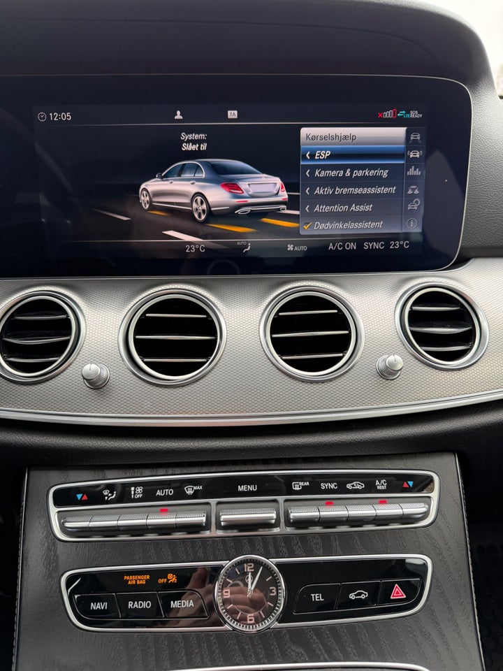 Mercedes E220 d 2,0 AMG Line aut. 4d