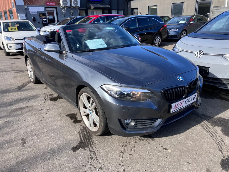 BMW 220i 2,0 Cabriolet aut. 2d