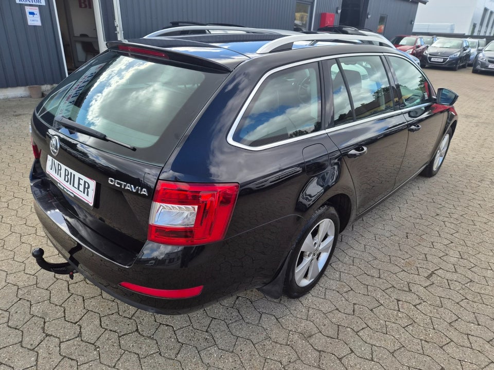 Skoda Octavia 1,2 TSi 105 Active Combi 5d