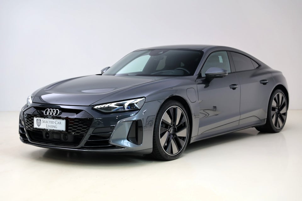 Audi e-tron GT quattro 4d