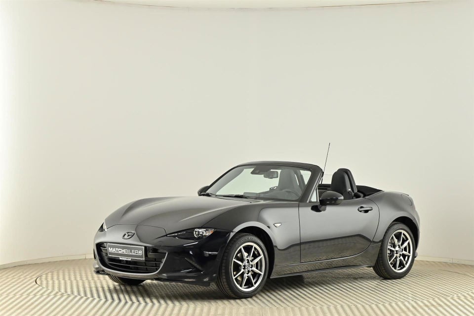 Mazda MX-5 1,5 SkyActiv-G 132 Roadster Exclusive-Line 2d