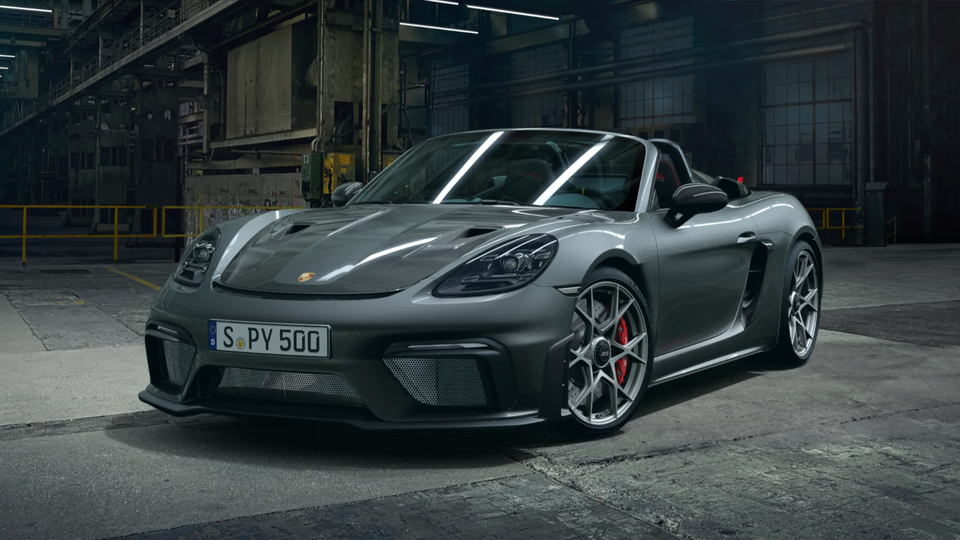 Porsche 718 Spyder RS 4,0 PDK 2d