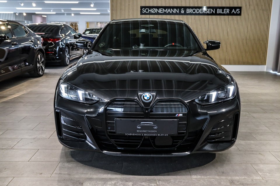 BMW i4 M50 Fully Charged xDrive 5d