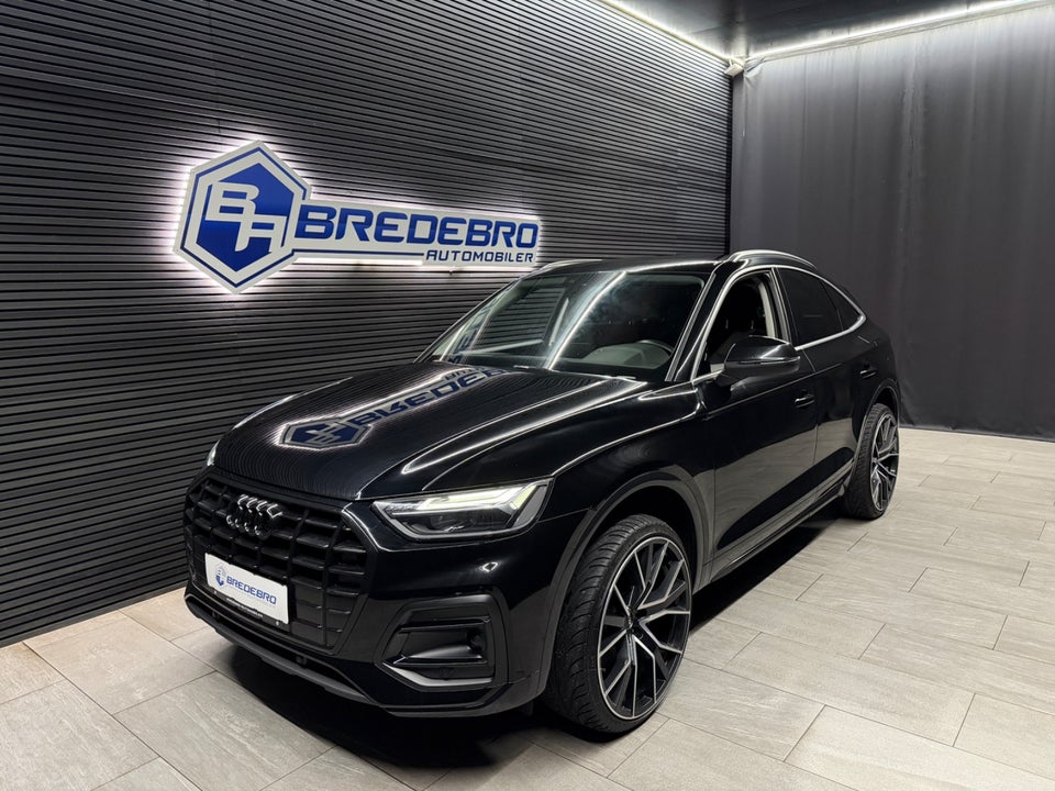 Audi Q5 50 TFSi e Prestige Sportback quattro S-tr. 5d