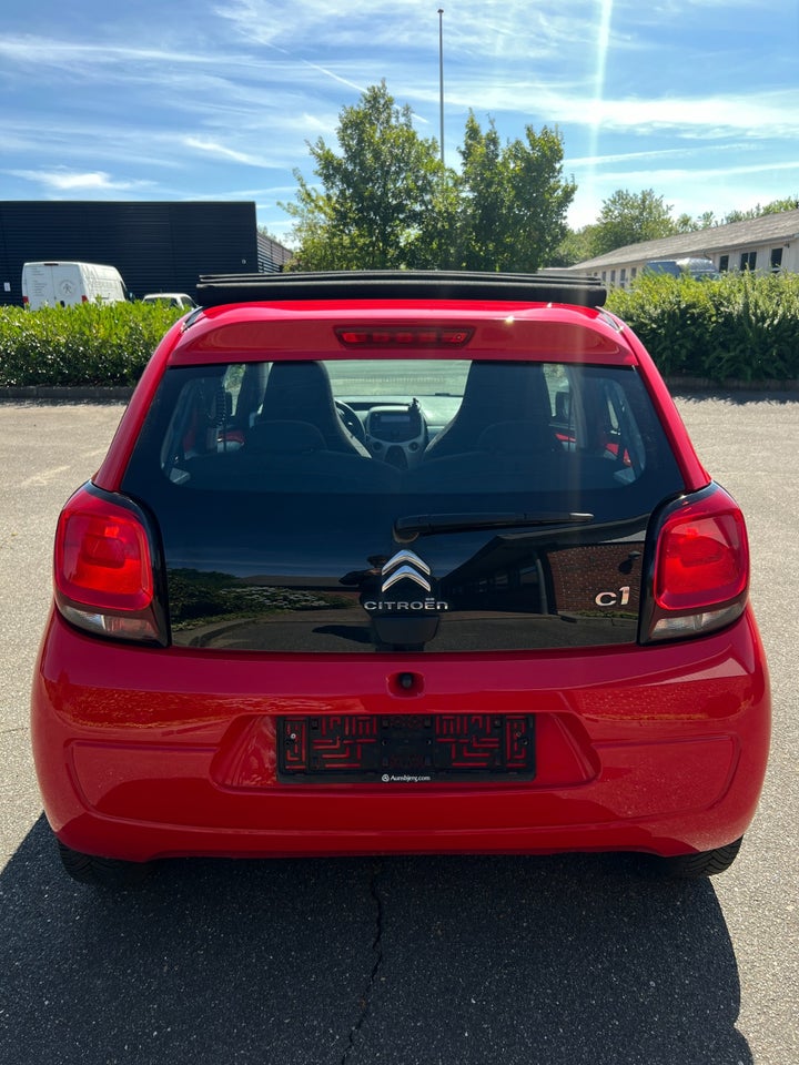 Citroën C1 1,0 e-VTi Feel Airscape 5d