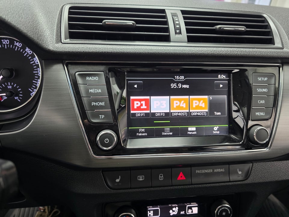 Skoda Fabia 1,2 TSi 110 Style Combi DSG 5d