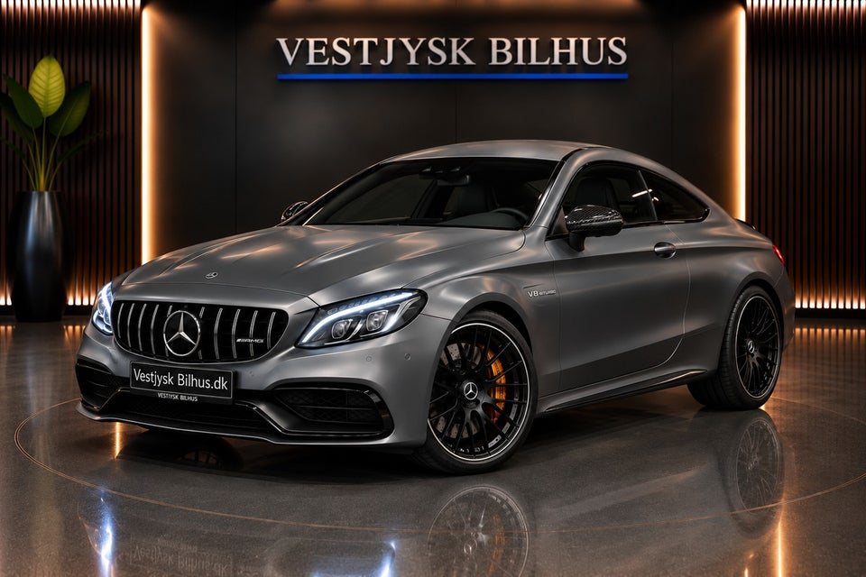 Mercedes C63 4,0 AMG S Coupé aut. 2d