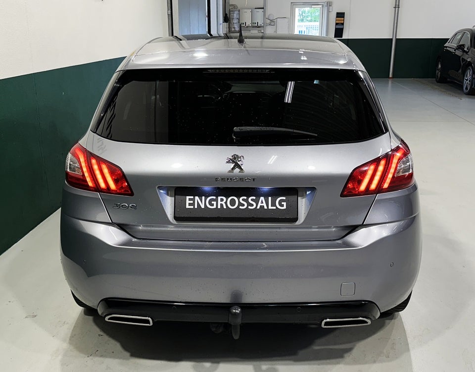 Peugeot 308 1,6 BlueHDi 120 Desire Sky 5d