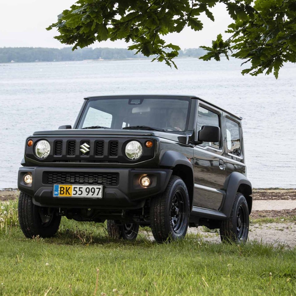 Suzuki Jimny 1,5 Touch AllGrip Van 3d