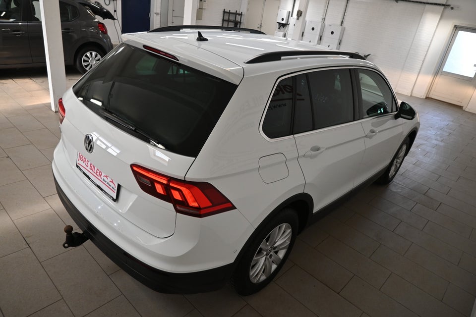 VW Tiguan 1,5 TSi 150 Comfortline Team DSG 5d