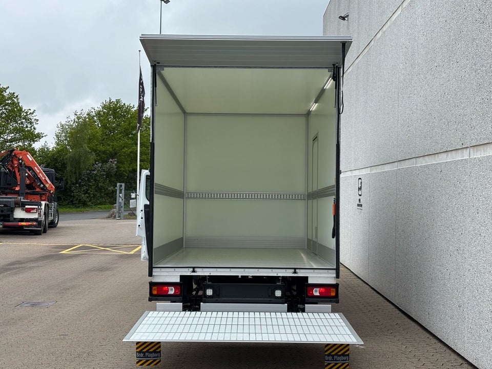 Iveco Daily 3,0 35S18 4100mm Alukasse m/lift AG8