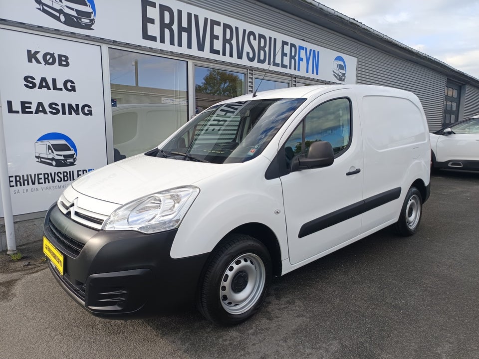 Citroën Berlingo 1,6 BlueHDi 100 Cityvan L1N1 5d