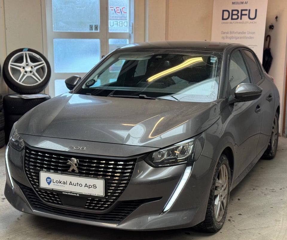 Peugeot 208 1,5 BlueHDi 100 Allure Sky 5d