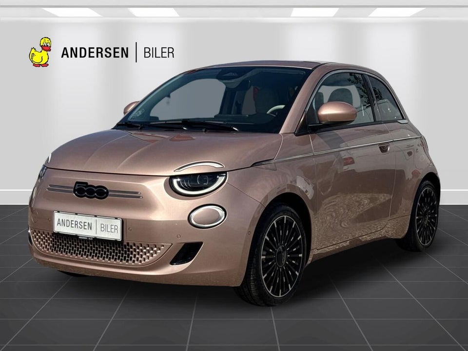 Fiat 500e 42 la Prima 3d