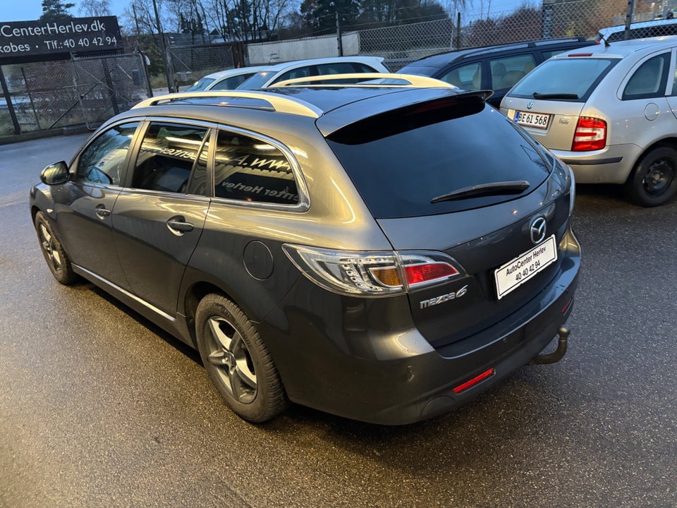 Mazda 6 2,2 DE 129 Sport stc. 5d