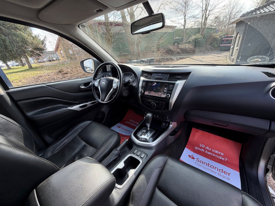 Nissan Navara 2,3 dCi 190 Db.Kab Tekna aut. 4d