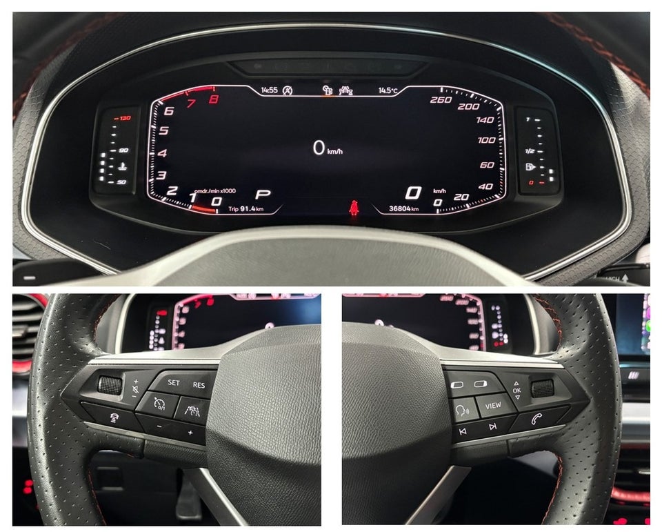Seat Ibiza 1,0 TSi 110 FR DSG 5d
