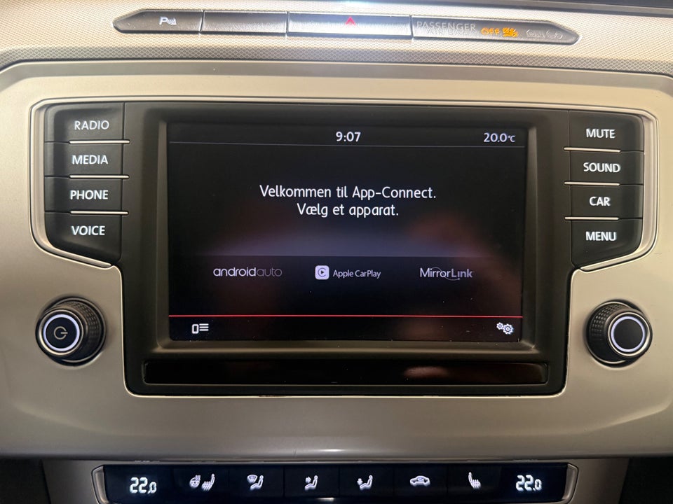 VW Passat 1,4 TSi 150 Comfortline+ Variant DSG 5d