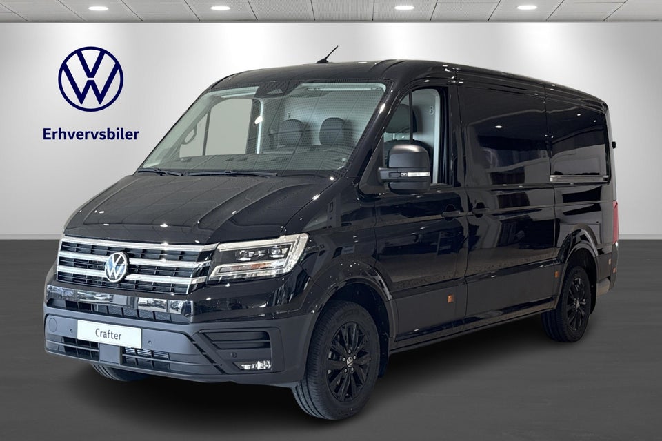 VW Crafter 35 2,0 TDi 177 Comfort Kassevogn L3H2 aut. 4Motion
