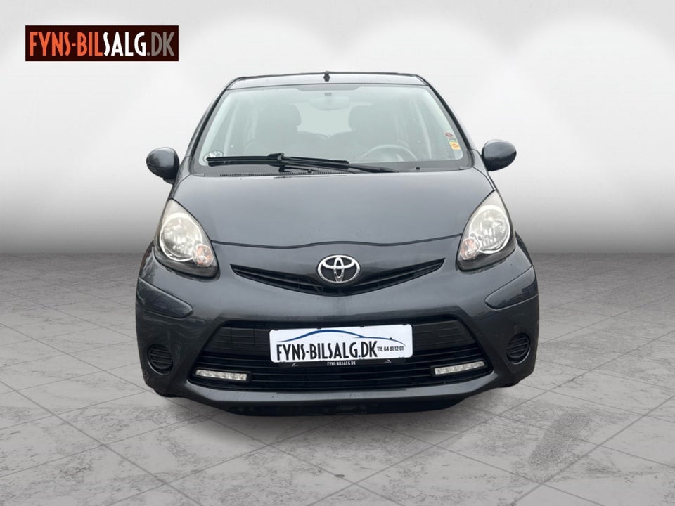 Toyota Aygo 1,0 VVT-i T2 5d