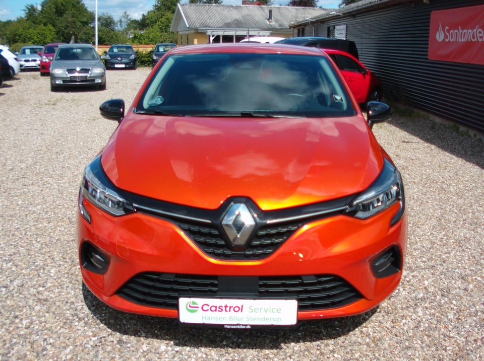 Renault Clio V 1,0 TCe 100 Zen 5d
