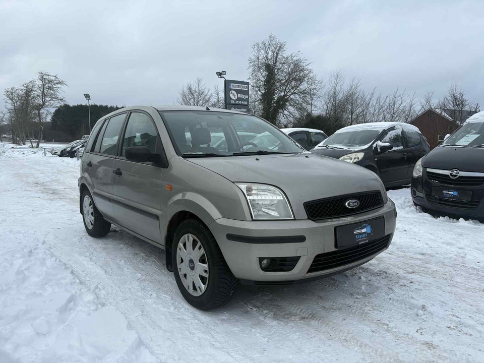 Ford Fusion 1,4 5d