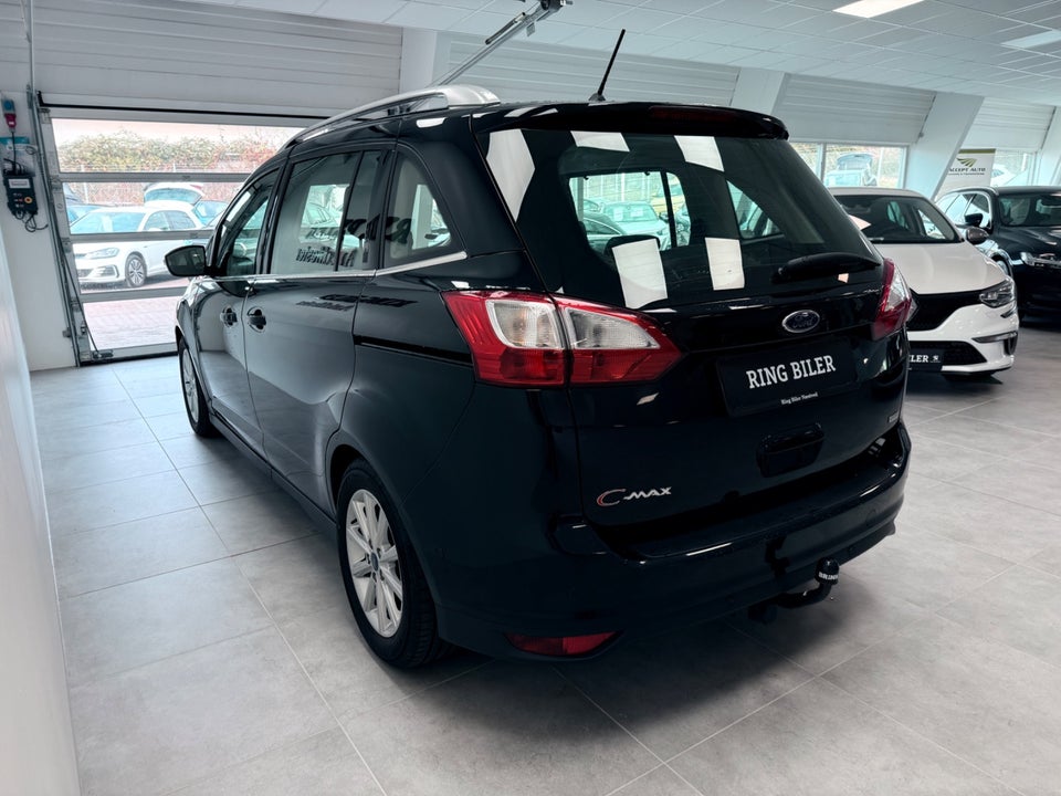 Ford Grand C-MAX 1,0 SCTi 125 Titanium+ 5d