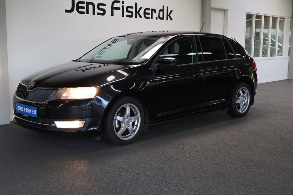 Skoda Rapid 1,2 TSi 86 Ambition Spaceback GreenTec 5d